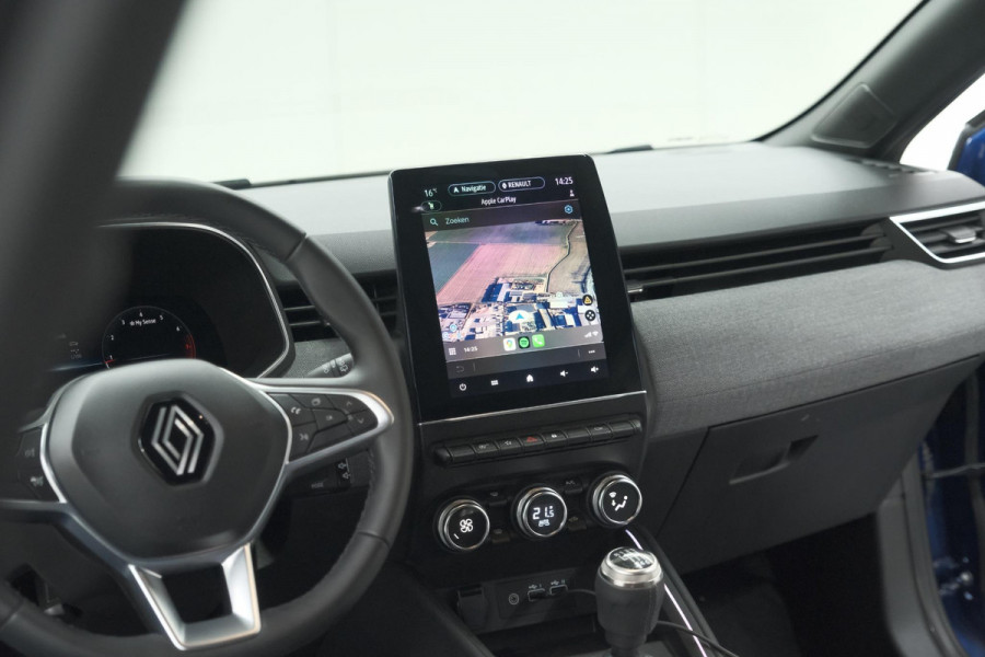 Renault Clio TCe 90 GPF Techno | 360 Camera | Dodehoekdetectie | Adaptieve Cruise Control