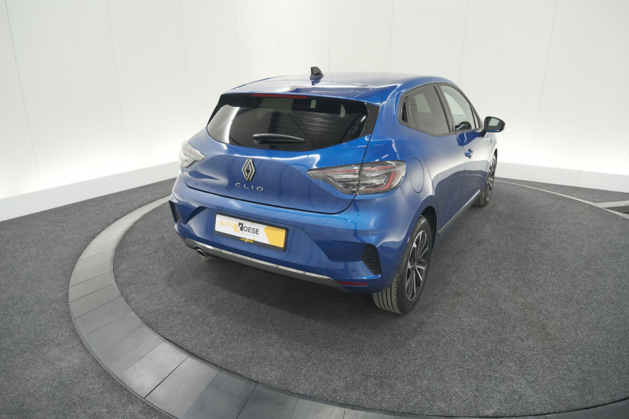 Renault Clio TCe 90 GPF Techno | 360 Camera | Dodehoekdetectie | Adaptieve Cruise Control