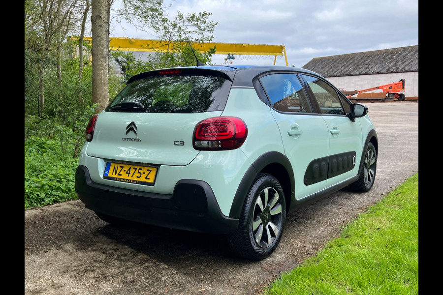 Citroën C3 1.2 PureTech Shine | Cruise + Clima + Carplay