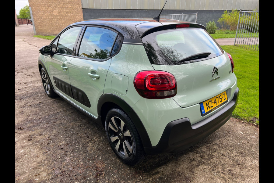 Citroën C3 1.2 PureTech Shine | Cruise + Clima + Carplay