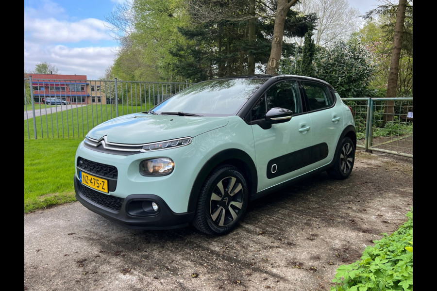 Citroën C3 1.2 PureTech Shine | Cruise + Clima + Carplay