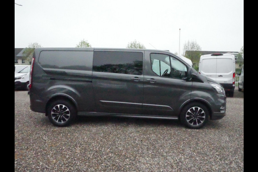 Ford Transit Custom 2.0 TDCI 170PK, L2H1, Sport, Dubbel cabine, Airco