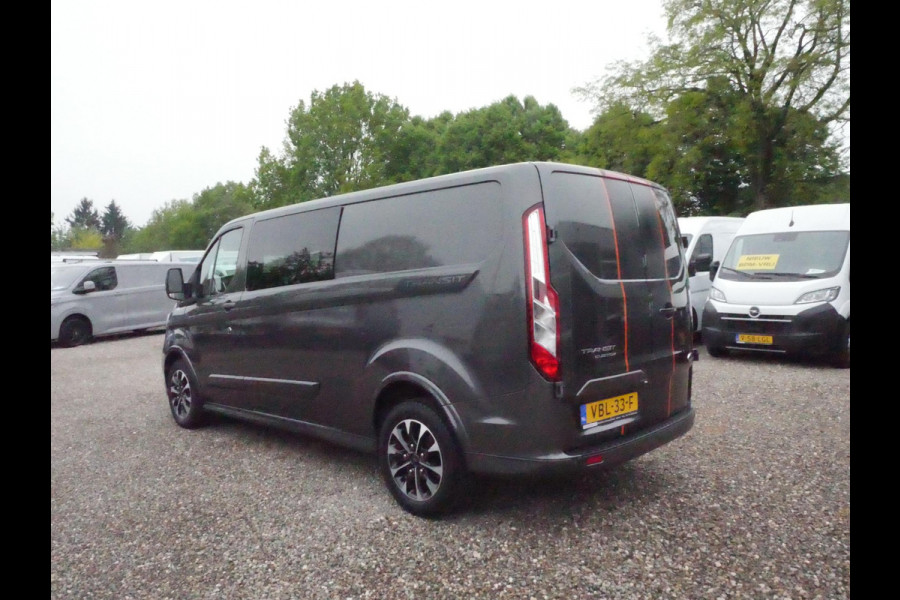 Ford Transit Custom 2.0 TDCI 170PK, L2H1, Sport, Dubbel cabine, Airco