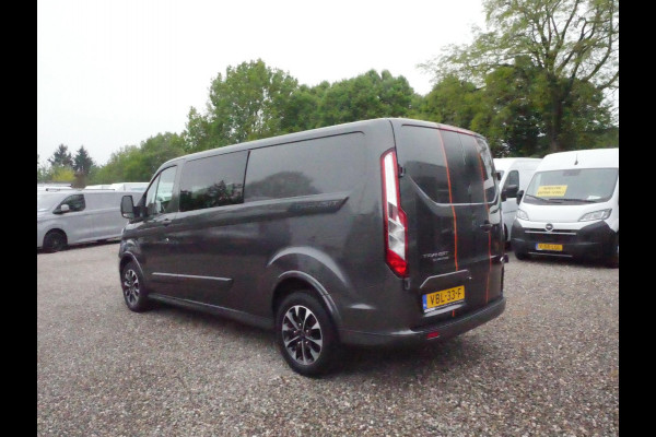 Ford Transit Custom 2.0 TDCI 170PK, L2H1, Sport, Dubbel cabine, Airco