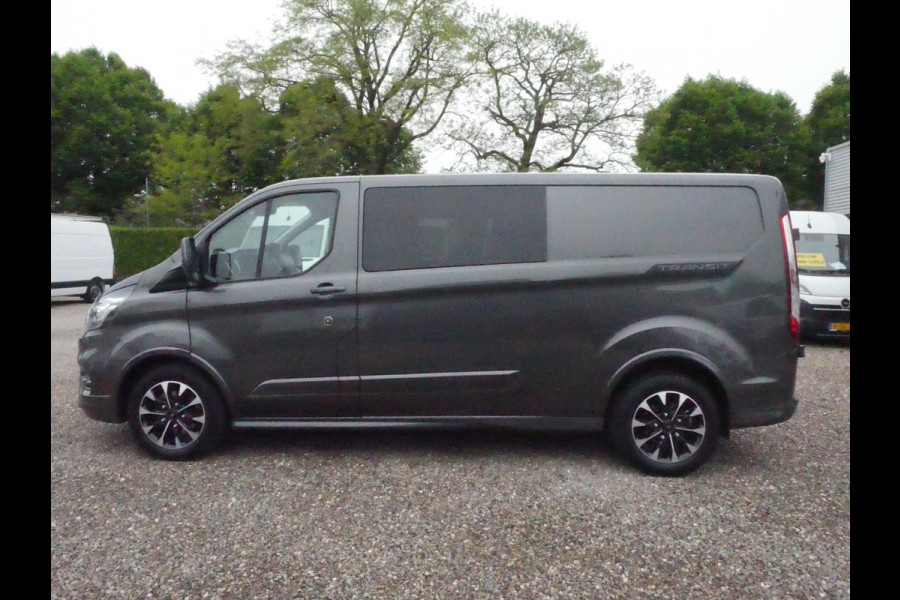 Ford Transit Custom 2.0 TDCI 170PK, L2H1, Sport, Dubbel cabine, Airco