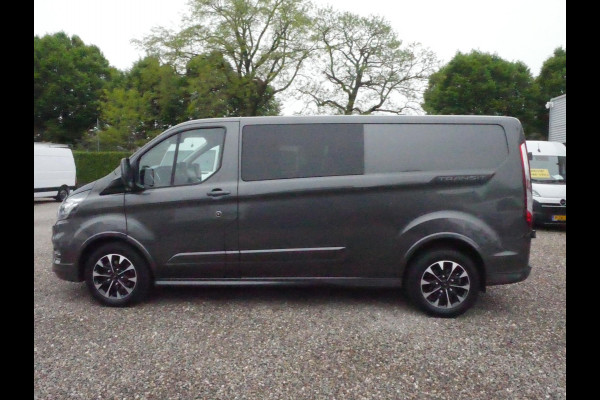 Ford Transit Custom 2.0 TDCI 170PK, L2H1, Sport, Dubbel cabine, Airco