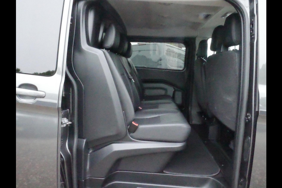 Ford Transit Custom 2.0 TDCI 170PK, L2H1, Sport, Dubbel cabine, Airco