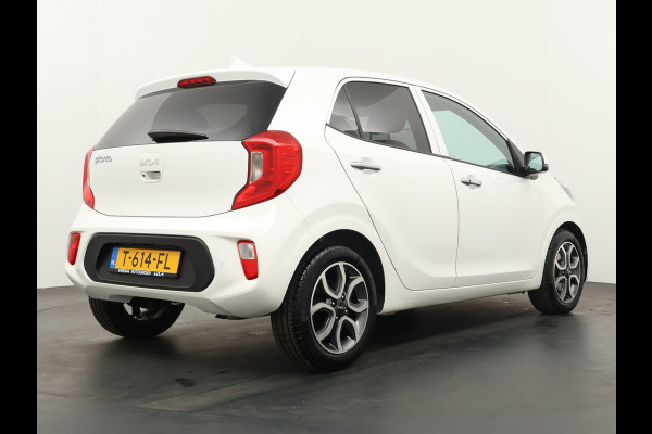 Kia Picanto 1.0 DPi DynamicPlusLine - Navigatie - Climate Control - Apple Carplay-/Android Auto - Achteruitrijcamera - Cruise Control - fabrieksgarantie tot 23-06-2030