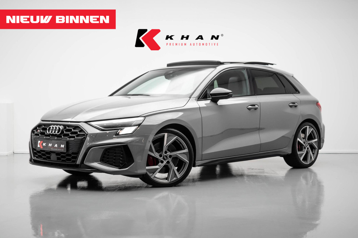 Audi S3 Sportback 2.0 TFSI quattro Edition One |Pano|B&O|Massage|Memory| Audi S3 Sportback 2.0 TFSI quattro Edition One |Pano|B&O|Massage|Memory|