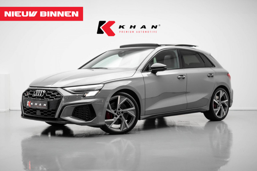Audi S3 Sportback 2.0 TFSI quattro Edition One |Pano|B&O|Massage|Memory|