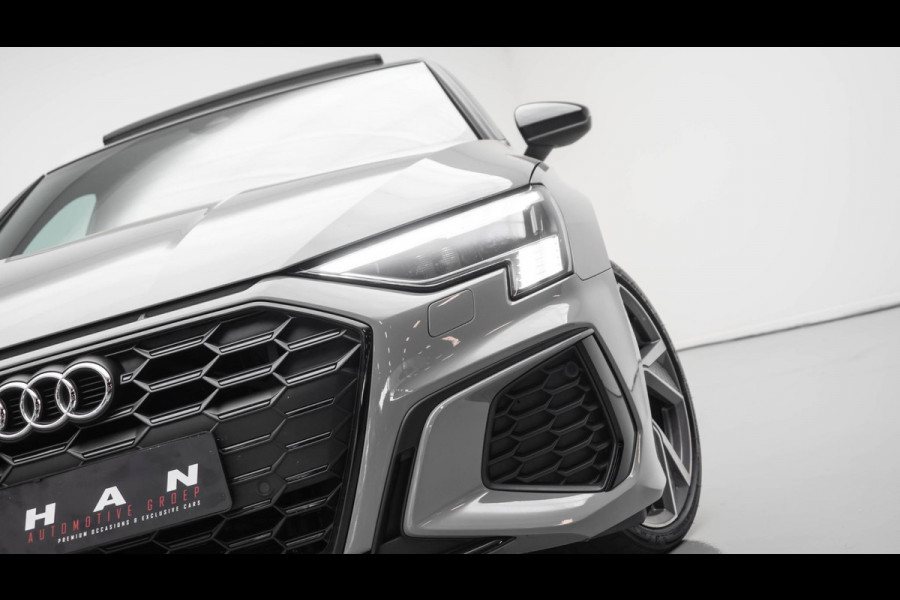 Audi S3 Sportback 2.0 TFSI quattro Edition One |Pano|B&O|Massage|Memory|