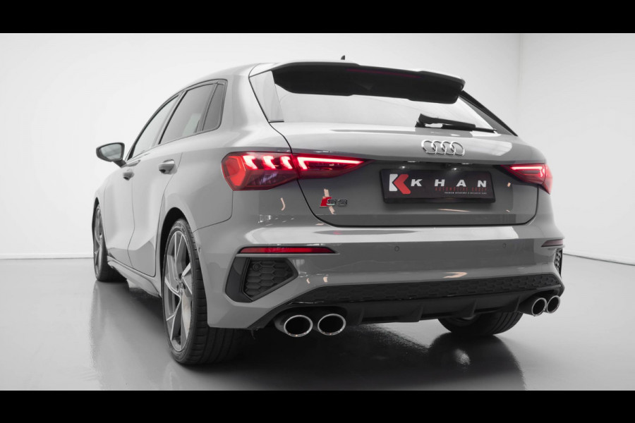 Audi S3 Sportback 2.0 TFSI quattro Edition One |Pano|B&O|Massage|Memory|