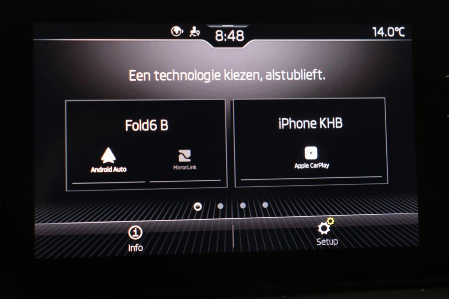 Škoda SCALA 1.0 TSI Ambition | Carplay | Full LED | Climate control | Parkeerhulp | DAB | Cruise control | Dakspoiler