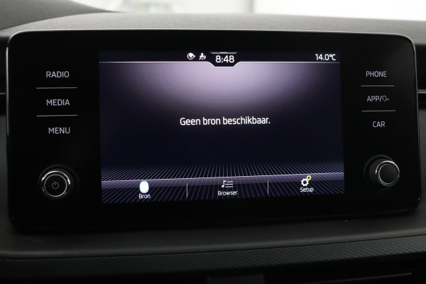 Škoda SCALA 1.0 TSI Ambition | Carplay | Full LED | Climate control | Parkeerhulp | DAB | Cruise control | Dakspoiler