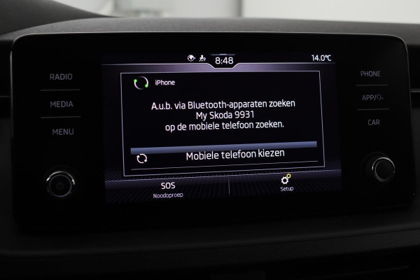 Škoda SCALA 1.0 TSI Ambition | Carplay | Full LED | Climate control | Parkeerhulp | DAB | Cruise control | Dakspoiler