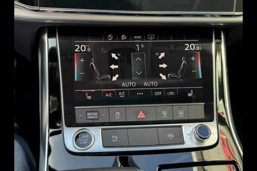 Audi Q8 3.0 -V6 24V 55 TFSi Quattro - Panorama dak I Airco I Leer I 23 inch velgen I PDC I Led i 24.000 KM
