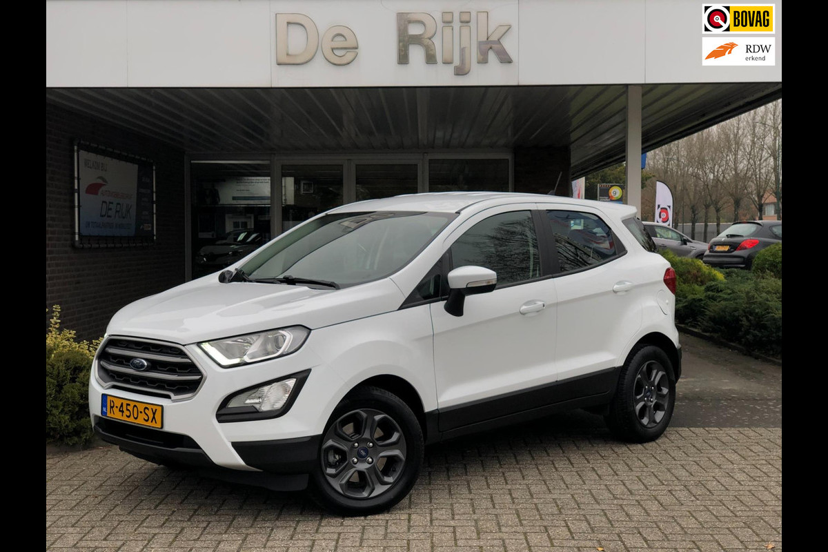 Ford EcoSport 1.0 EcoBoost Connected | Cruise, Carplay/Android, Airco, DAB, Bluetooth | Ford EcoSport 1.0 EcoBoost Connected | Cruise, Carplay/Android, Airco, DAB, Bluetooth |