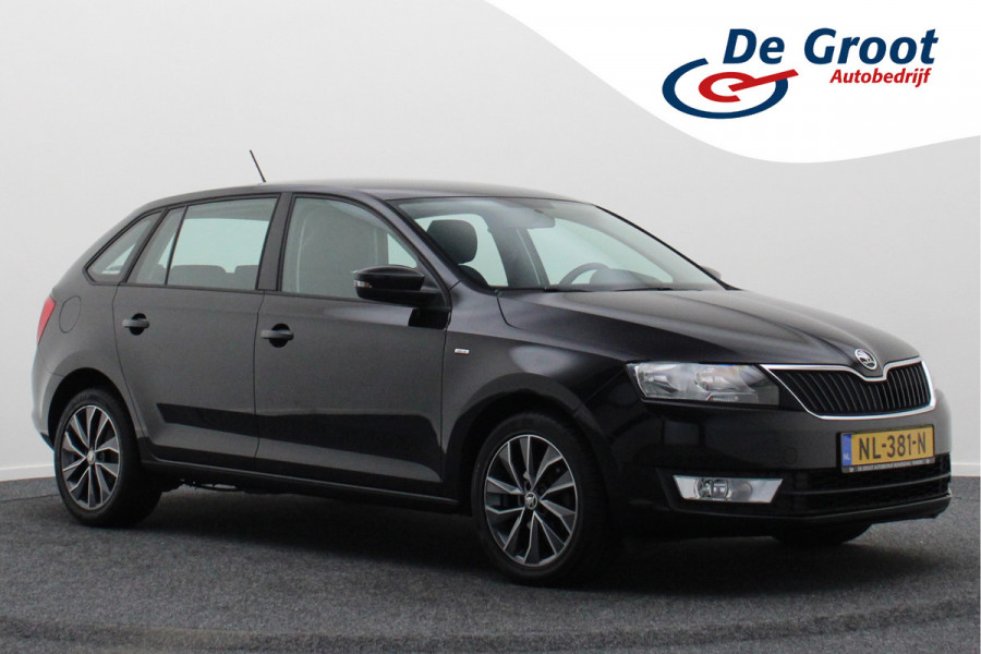 Škoda Rapid Spaceback 1.2 TSI DSG Greentech Drive Navigatie, Airco, Cruise, Bluetooth, PDC, Trekhaak