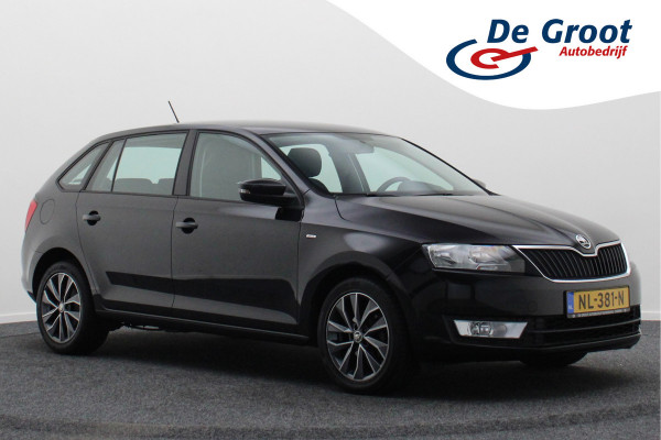 Škoda Rapid Spaceback 1.2 TSI DSG Greentech Drive Navigatie, Airco, Cruise, Bluetooth, PDC, Trekhaak