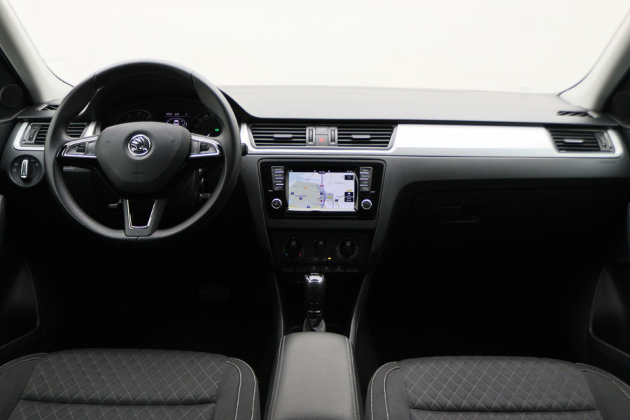 Škoda Rapid Spaceback 1.2 TSI DSG Greentech Drive Navigatie, Airco, Cruise, Bluetooth, PDC, Trekhaak