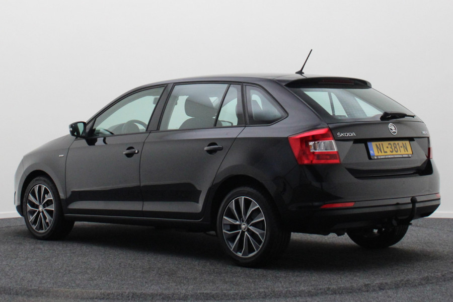 Škoda Rapid Spaceback 1.2 TSI DSG Greentech Drive Navigatie, Airco, Cruise, Bluetooth, PDC, Trekhaak