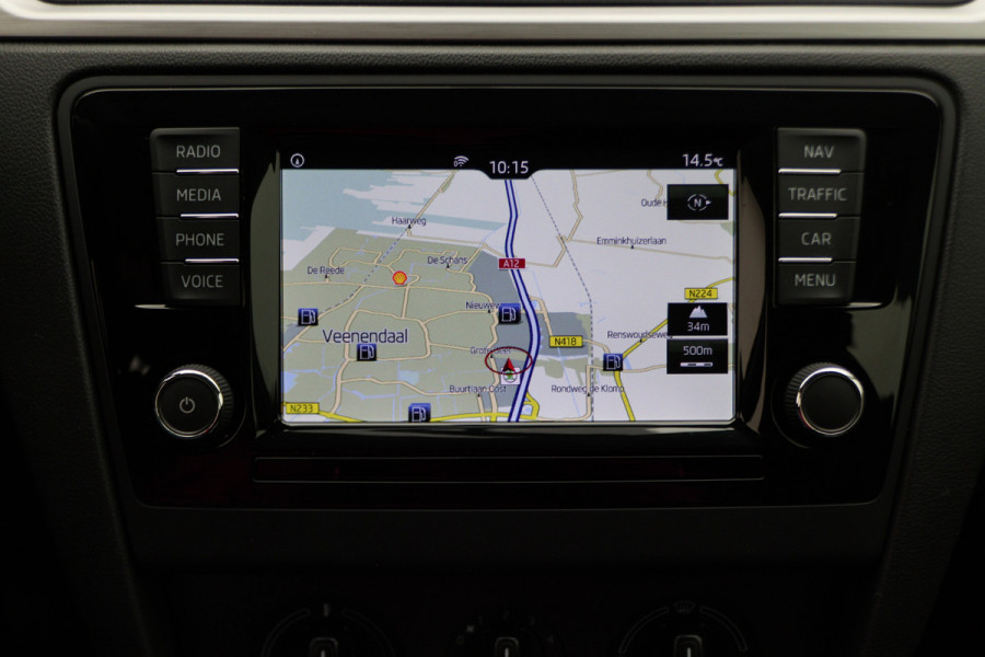 Škoda Rapid Spaceback 1.2 TSI DSG Greentech Drive Navigatie, Airco, Cruise, Bluetooth, PDC, Trekhaak