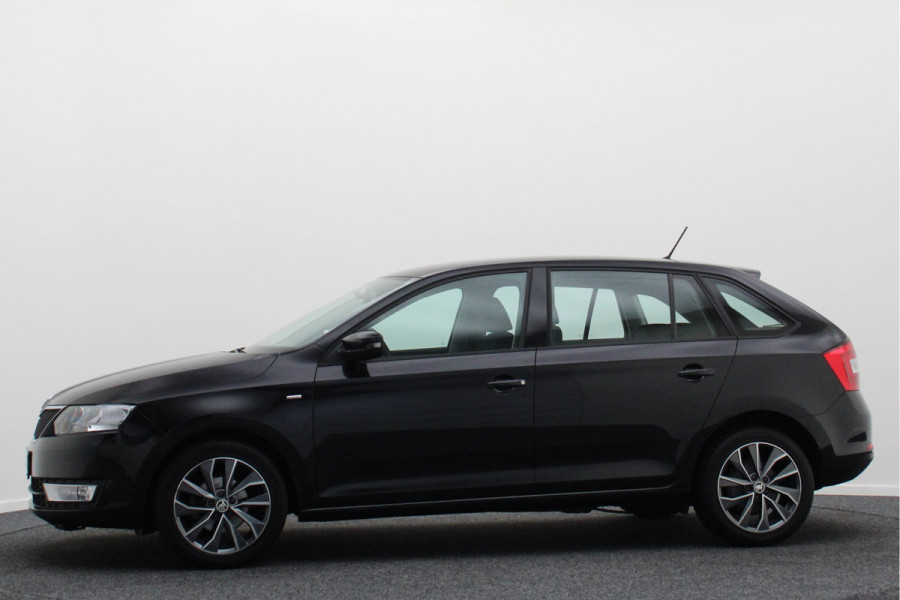 Škoda Rapid Spaceback 1.2 TSI DSG Greentech Drive Navigatie, Airco, Cruise, Bluetooth, PDC, Trekhaak