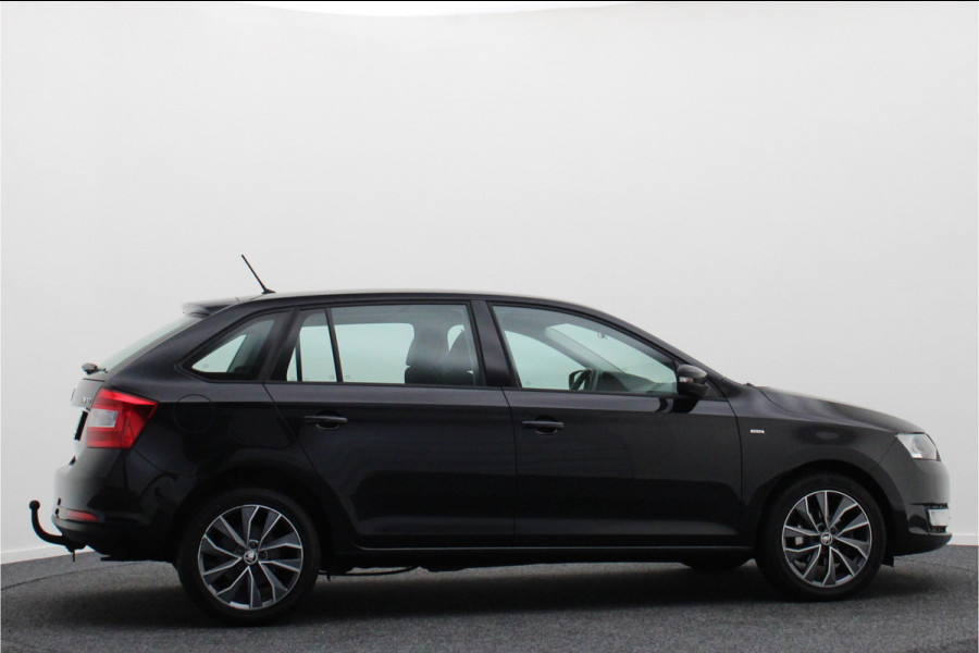 Škoda Rapid Spaceback 1.2 TSI DSG Greentech Drive Navigatie, Airco, Cruise, Bluetooth, PDC, Trekhaak
