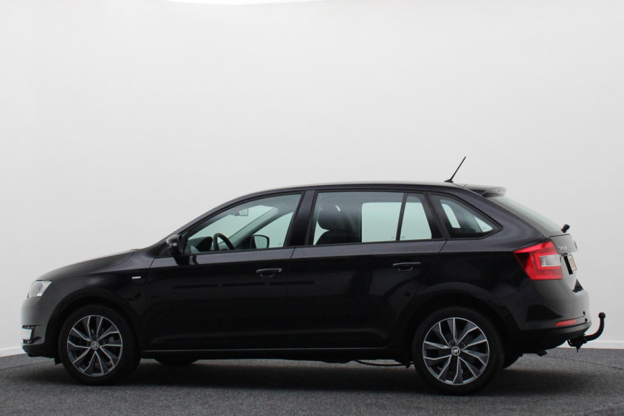 Škoda Rapid Spaceback 1.2 TSI DSG Greentech Drive Navigatie, Airco, Cruise, Bluetooth, PDC, Trekhaak