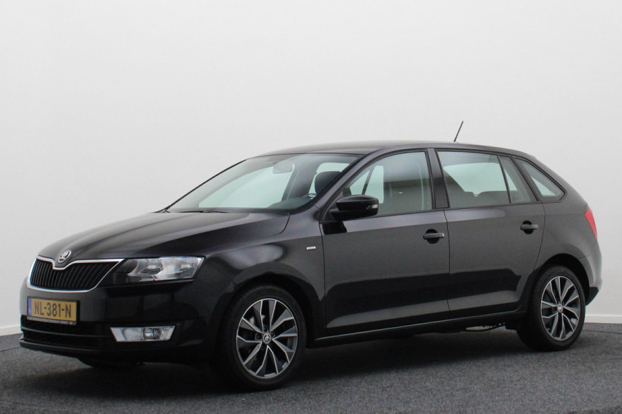 Škoda Rapid Spaceback 1.2 TSI DSG Greentech Drive Navigatie, Airco, Cruise, Bluetooth, PDC, Trekhaak
