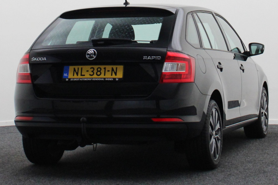 Škoda Rapid Spaceback 1.2 TSI DSG Greentech Drive Navigatie, Airco, Cruise, Bluetooth, PDC, Trekhaak