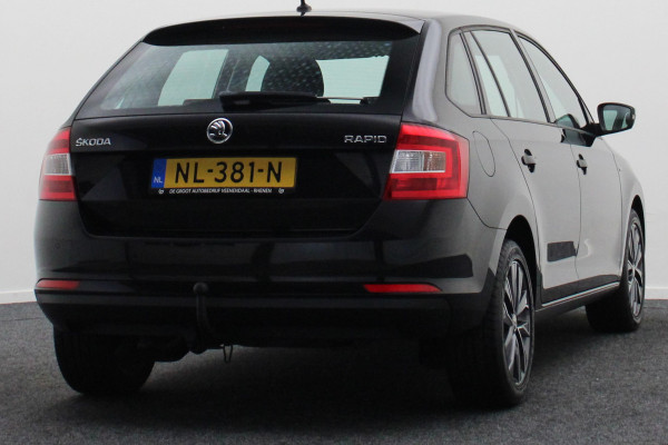 Škoda Rapid Spaceback 1.2 TSI DSG Greentech Drive Navigatie, Airco, Cruise, Bluetooth, PDC, Trekhaak