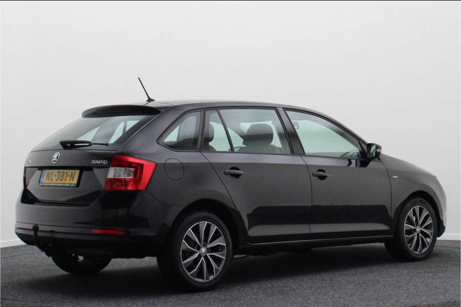 Škoda Rapid Spaceback 1.2 TSI DSG Greentech Drive Navigatie, Airco, Cruise, Bluetooth, PDC, Trekhaak