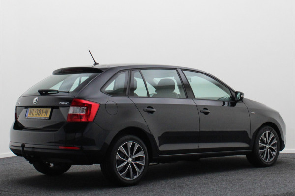 Škoda Rapid Spaceback 1.2 TSI DSG Greentech Drive Navigatie, Airco, Cruise, Bluetooth, PDC, Trekhaak