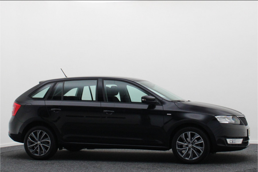 Škoda Rapid Spaceback 1.2 TSI DSG Greentech Drive Navigatie, Airco, Cruise, Bluetooth, PDC, Trekhaak