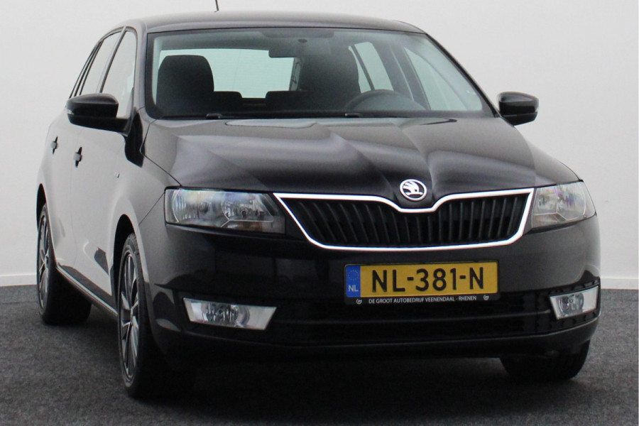 Škoda Rapid Spaceback 1.2 TSI DSG Greentech Drive Navigatie, Airco, Cruise, Bluetooth, PDC, Trekhaak