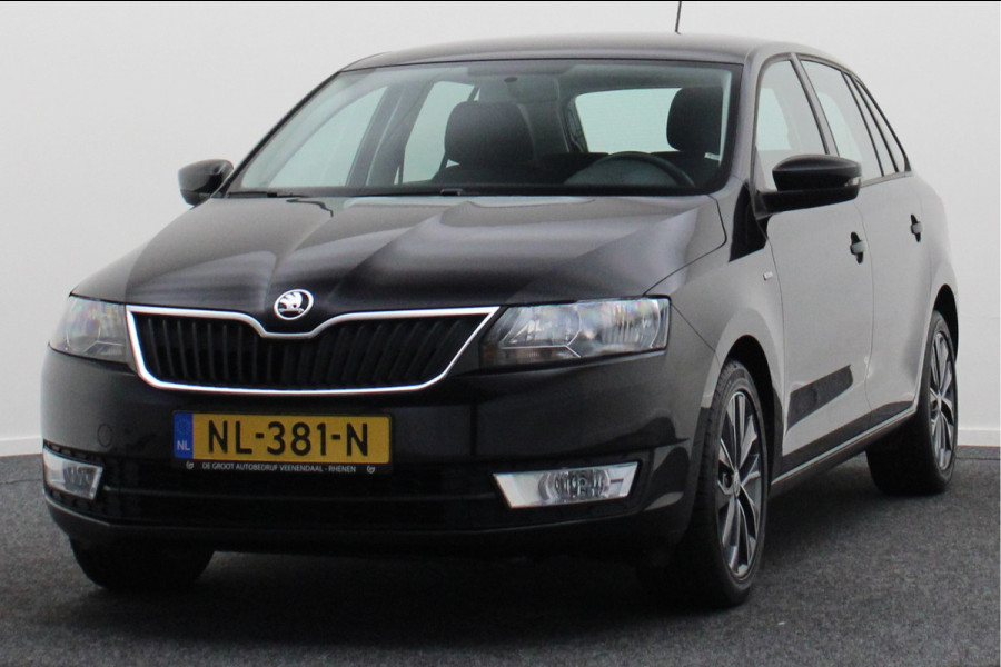 Škoda Rapid Spaceback 1.2 TSI DSG Greentech Drive Navigatie, Airco, Cruise, Bluetooth, PDC, Trekhaak