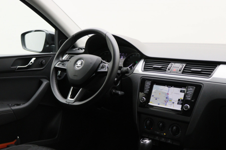 Škoda Rapid Spaceback 1.2 TSI DSG Greentech Drive Navigatie, Airco, Cruise, Bluetooth, PDC, Trekhaak