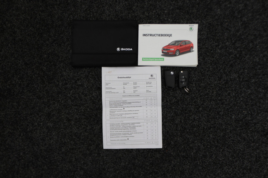 Škoda Rapid Spaceback 1.2 TSI DSG Greentech Drive Navigatie, Airco, Cruise, Bluetooth, PDC, Trekhaak