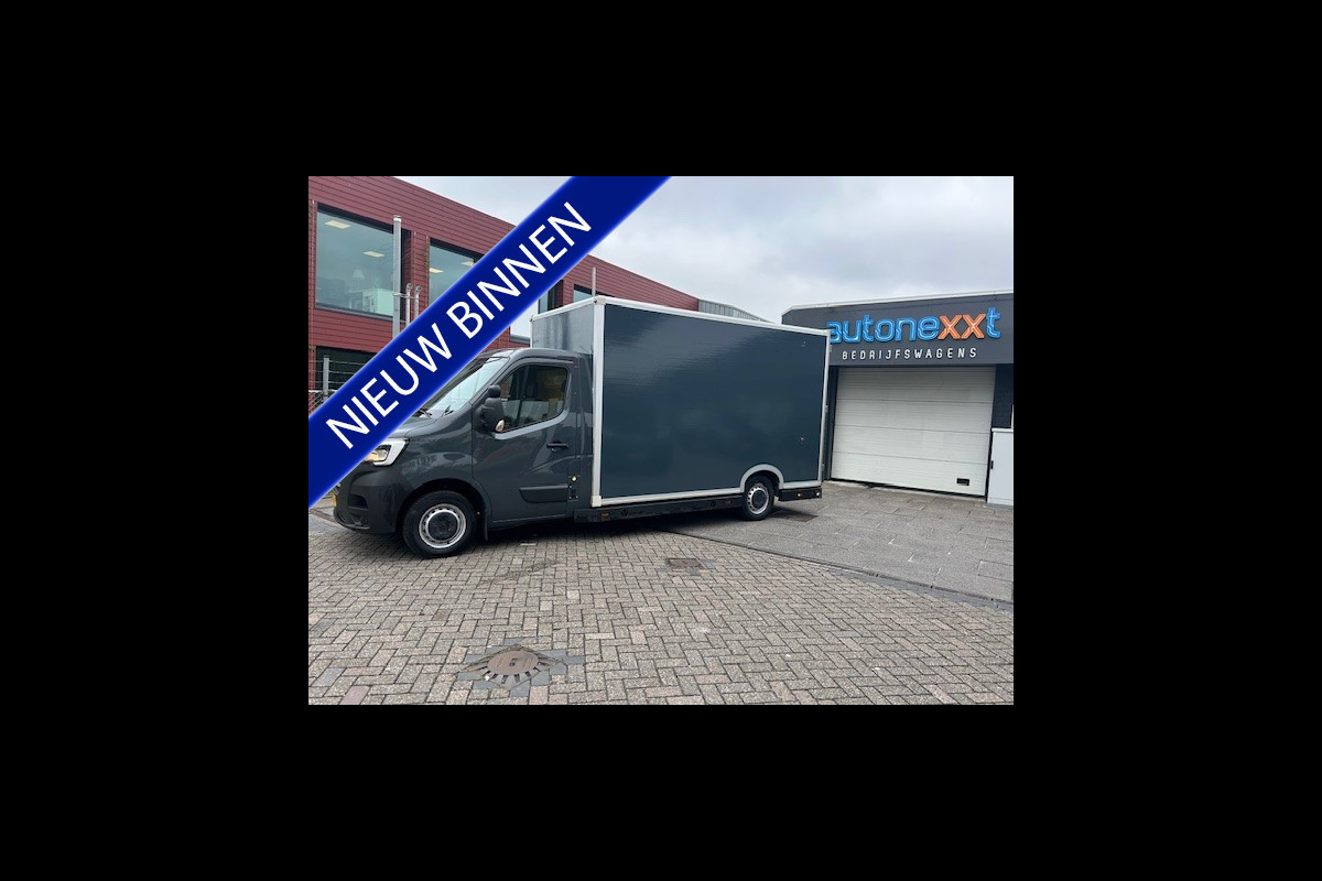 Renault Master T35 2.3 dCi 150 L3 Energy AIRCO I AUTOMAAT I CAMERA I COMPLETE ONDERHOUDSHISTORIE I 1e EIGENAAR Renault Master T35 2.3 dCi 150 L3 Energy AIRCO I AUTOMAAT I CAMERA I COMPLETE ONDERHOUDSHISTORIE I 1e EIGENAAR