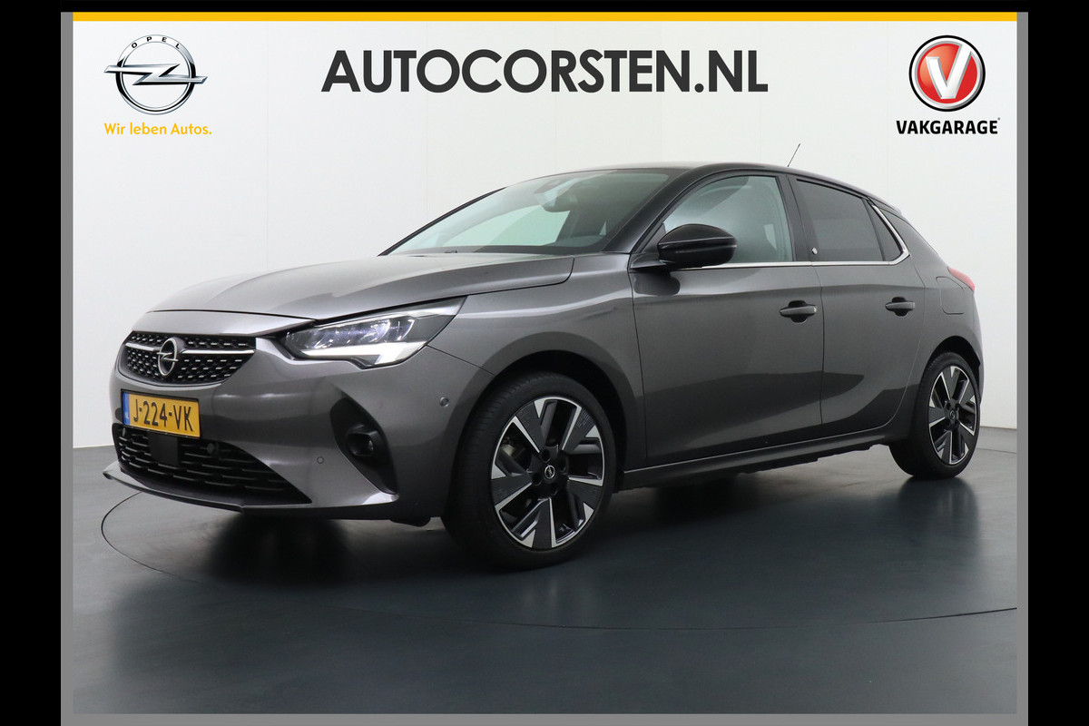 Opel CORSA-E Elegance 50kWh Two-Tone Apple Carplay Android Auto Navi Ecc Adap.Cruise Control 360° Camera Keyless Stoel-Stuurverwarming DAB Led Lmv 17" Verkeersbord detectie Rijstrooksensor Winter-Pakket Parkeer-Pakket Premium-Pakket 100% Dealeronderhouden Origineel Nederlandse Auto Nieuwprijs €36.045,- Opel CORSA-E Elegance 50kWh Two-Tone Apple Carplay Android Auto Navi Ecc Adap.Cruise Control 360° Camera Keyless Stoel-Stuurverwarming DAB Led Lmv 17" Verkeersbord detectie Rijstrooksensor Winter-Pakket Parkeer-Pakket Premium-Pakket 100% Dealeronderhouden Origineel Nederlandse Auto Nieuwprijs €36.045,-