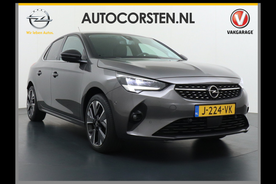 Opel CORSA-E Elegance 50kWh Two-Tone Apple Carplay Android Auto Navi Ecc Adap.Cruise Control 360° Camera Keyless Stoel-Stuurverwarming DAB Led Lmv 17" Verkeersbord detectie Rijstrooksensor Winter-Pakket Parkeer-Pakket Premium-Pakket 100% Dealeronderhouden Origineel Nederlandse Auto Nieuwprijs  €36.045,-