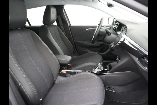 Opel CORSA-E Elegance 50kWh Two-Tone Apple Carplay Android Auto Navi Ecc Adap.Cruise Control 360° Camera Keyless Stoel-Stuurverwarming DAB Led Lmv 17" Verkeersbord detectie Rijstrooksensor Winter-Pakket Parkeer-Pakket Premium-Pakket 100% Dealeronderhouden Origineel Nederlandse Auto Nieuwprijs  €36.045,-