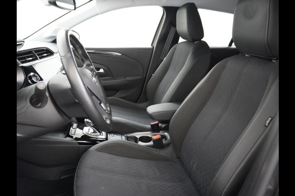 Opel CORSA-E Elegance 50kWh Two-Tone Apple Carplay Android Auto Navi Ecc Adap.Cruise Control 360° Camera Keyless Stoel-Stuurverwarming DAB Led Lmv 17" Verkeersbord detectie Rijstrooksensor Winter-Pakket Parkeer-Pakket Premium-Pakket 100% Dealeronderhouden Origineel Nederlandse Auto Nieuwprijs  €36.045,-