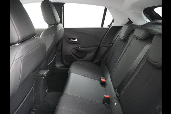 Opel CORSA-E Elegance 50kWh Two-Tone Apple Carplay Android Auto Navi Ecc Adap.Cruise Control 360° Camera Keyless Stoel-Stuurverwarming DAB Led Lmv 17" Verkeersbord detectie Rijstrooksensor Winter-Pakket Parkeer-Pakket Premium-Pakket 100% Dealeronderhouden Origineel Nederlandse Auto Nieuwprijs  €36.045,-