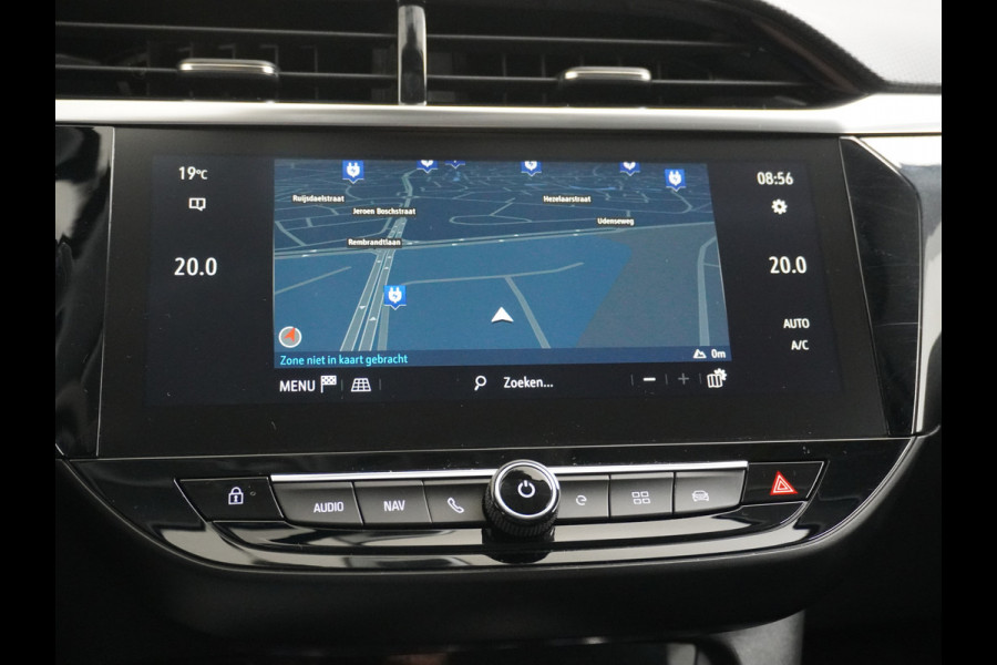 Opel CORSA-E Elegance 50kWh Two-Tone Apple Carplay Android Auto Navi Ecc Adap.Cruise Control 360° Camera Keyless Stoel-Stuurverwarming DAB Led Lmv 17" Verkeersbord detectie Rijstrooksensor Winter-Pakket Parkeer-Pakket Premium-Pakket 100% Dealeronderhouden Origineel Nederlandse Auto Nieuwprijs  €36.045,-