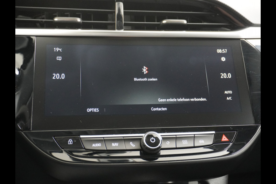Opel CORSA-E Elegance 50kWh Two-Tone Apple Carplay Android Auto Navi Ecc Adap.Cruise Control 360° Camera Keyless Stoel-Stuurverwarming DAB Led Lmv 17" Verkeersbord detectie Rijstrooksensor Winter-Pakket Parkeer-Pakket Premium-Pakket 100% Dealeronderhouden Origineel Nederlandse Auto Nieuwprijs  €36.045,-