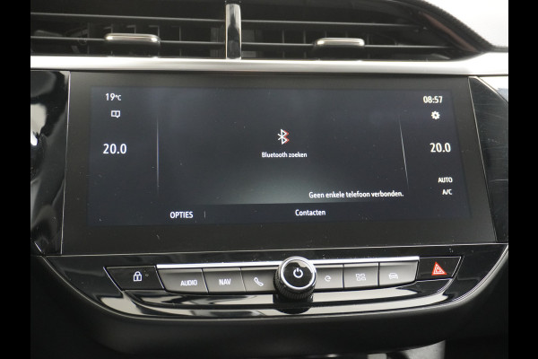 Opel CORSA-E Elegance 50kWh Two-Tone Apple Carplay Android Auto Navi Ecc Adap.Cruise Control 360° Camera Keyless Stoel-Stuurverwarming DAB Led Lmv 17" Verkeersbord detectie Rijstrooksensor Winter-Pakket Parkeer-Pakket Premium-Pakket 100% Dealeronderhouden Origineel Nederlandse Auto Nieuwprijs  €36.045,-