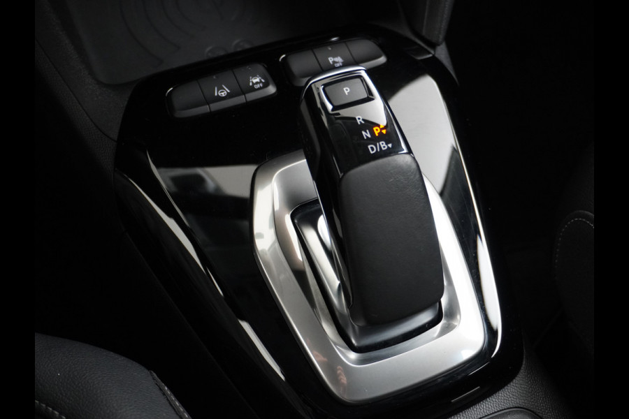 Opel CORSA-E Elegance 50kWh Two-Tone Apple Carplay Android Auto Navi Ecc Adap.Cruise Control 360° Camera Keyless Stoel-Stuurverwarming DAB Led Lmv 17" Verkeersbord detectie Rijstrooksensor Winter-Pakket Parkeer-Pakket Premium-Pakket 100% Dealeronderhouden Origineel Nederlandse Auto Nieuwprijs  €36.045,-