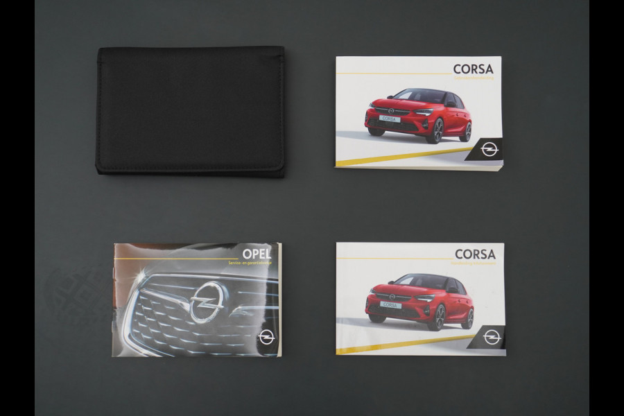 Opel CORSA-E Elegance 50kWh Two-Tone Apple Carplay Android Auto Navi Ecc Adap.Cruise Control 360° Camera Keyless Stoel-Stuurverwarming DAB Led Lmv 17" Verkeersbord detectie Rijstrooksensor Winter-Pakket Parkeer-Pakket Premium-Pakket 100% Dealeronderhouden Origineel Nederlandse Auto Nieuwprijs  €36.045,-